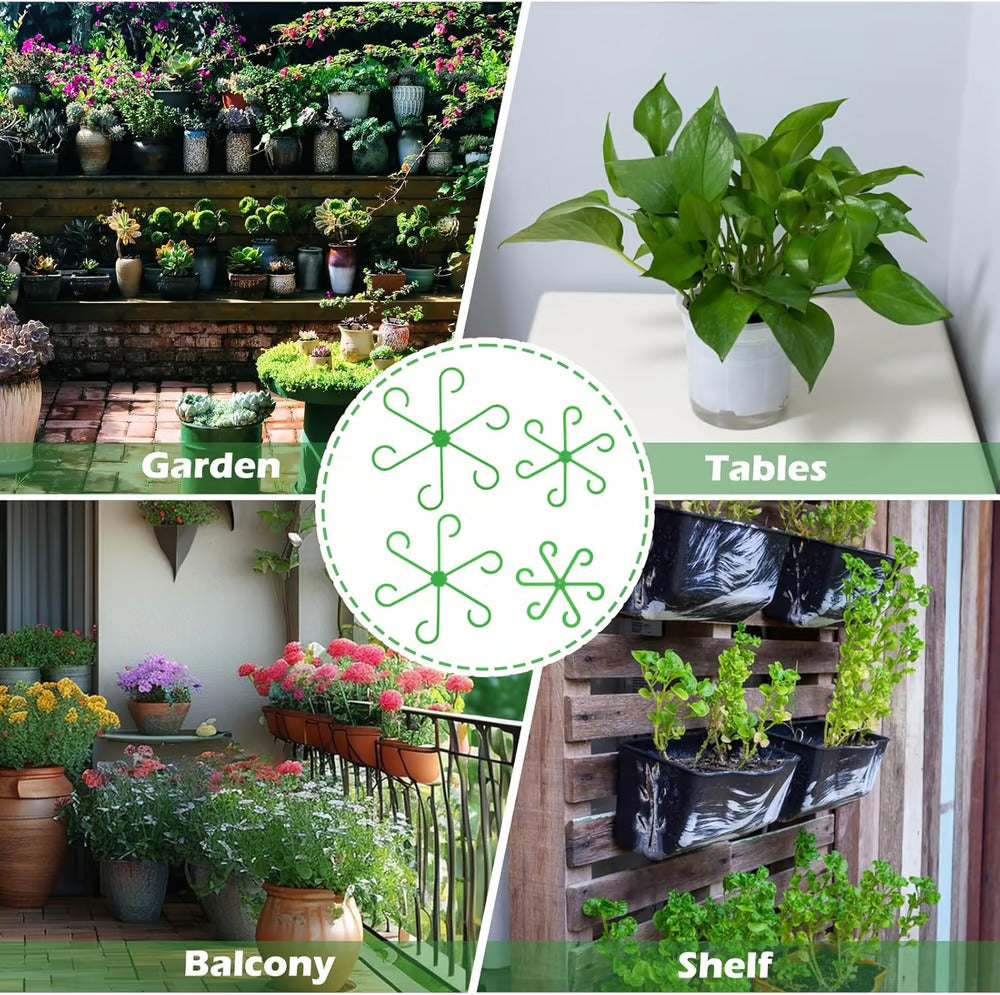 🪴Pflanzenstützrahmen – verhindert das Umfallen von Pflanzen💚