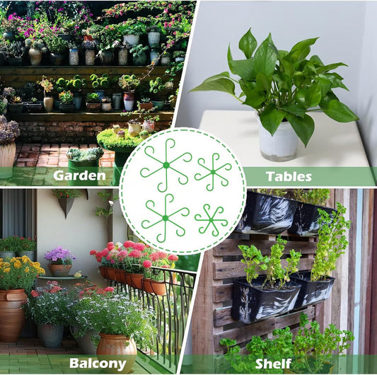 🪴Pflanzenstützrahmen – verhindert das Umfallen von Pflanzen💚