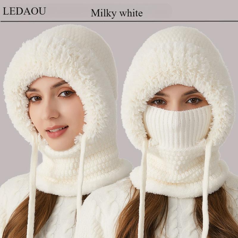 🔥3-in-1-Wintermütze für Damen