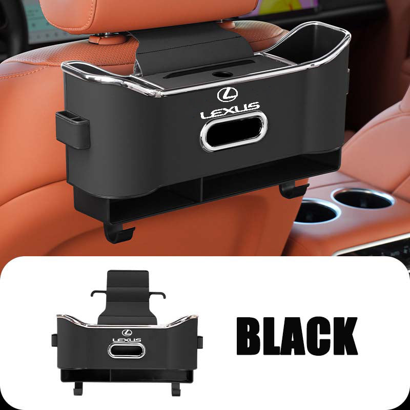 🔥Multifunktionale Aufbewahrungsbox für die Rückenlehne des Autositzes