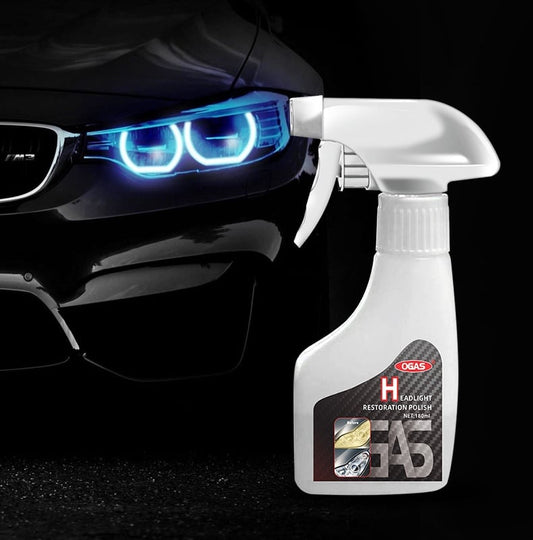 🔥🚘Reparaturflüssigkeit zur Aufhellung von Autoscheinwerfern (180 ml)✨