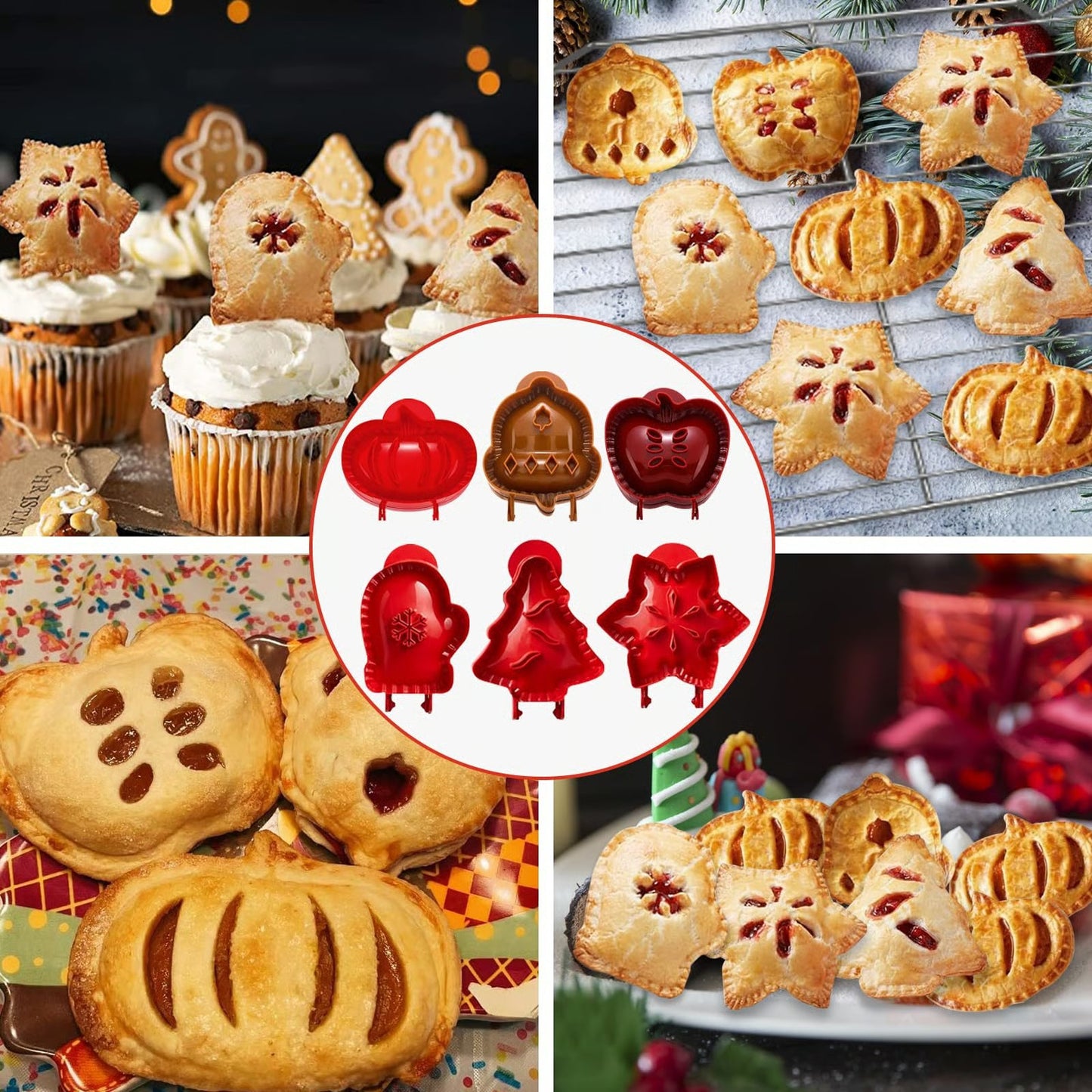 🔥Weihnachts-Mini-Kuchenform