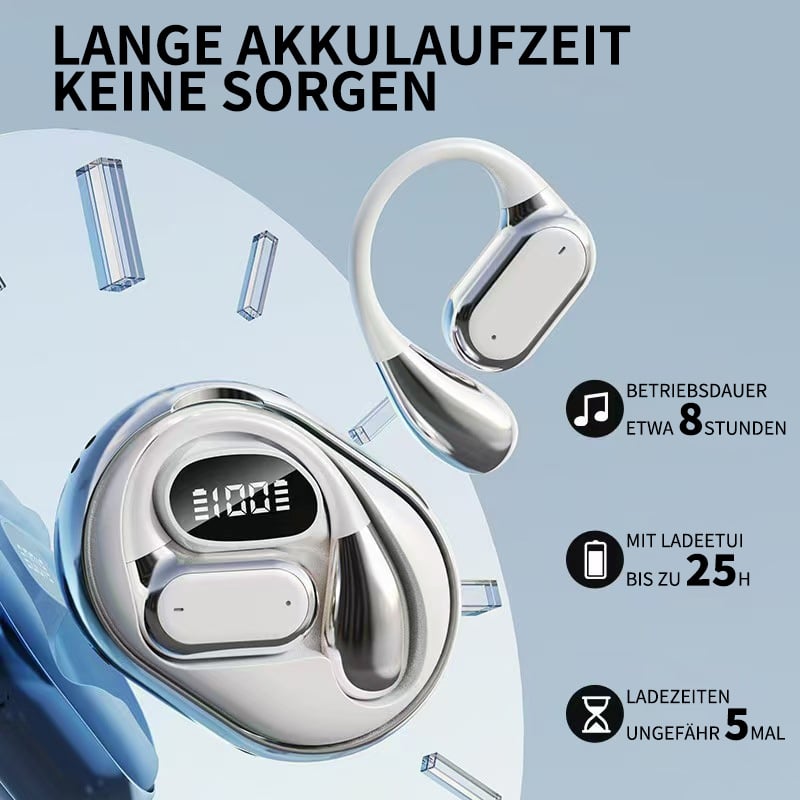 🏆AI-Übersetzung Kabellose OWS Bluetooth 5,4-Ohrhörer (kompatibel mit iOS und Android)💎