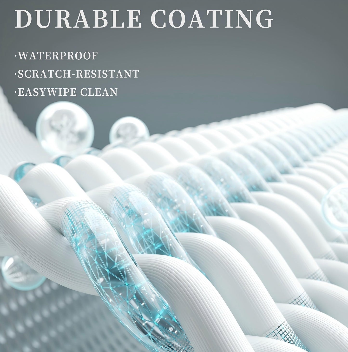 Heißer Verkauf🔥Marmorierte wasserdichte Tischdecke✨