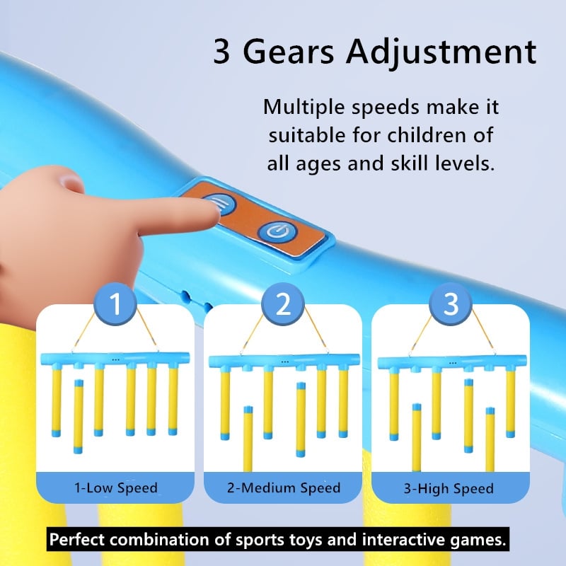 🎅🏻Weihnachtsverkauf 50 % Rabatt!!🎁✨Reflektierendes Stangen-Challenge-Spielset