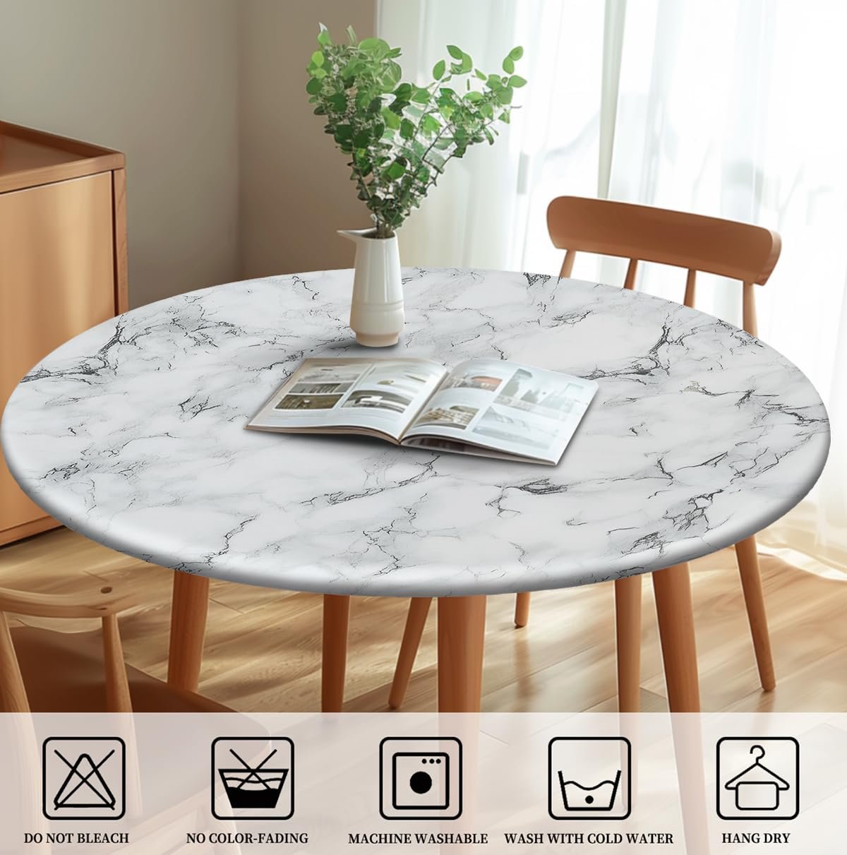 Heißer Verkauf🔥Marmorierte wasserdichte Tischdecke✨