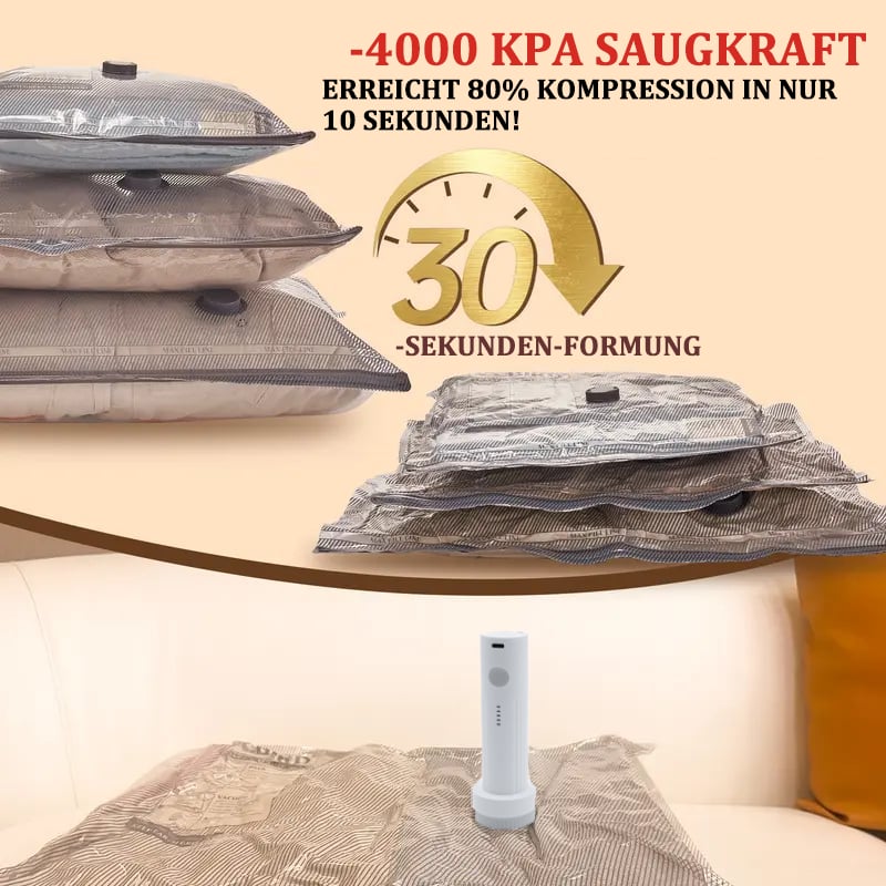 ✨Letzter Tag 49% RABATT🔥Kabelloses Reise-Staubsaugerbeutel-Set