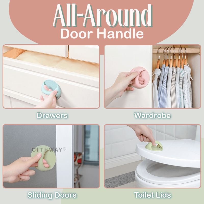 🔥 Easy-Grip-Mehrzweck-Möbelgriff ohne Bohrer