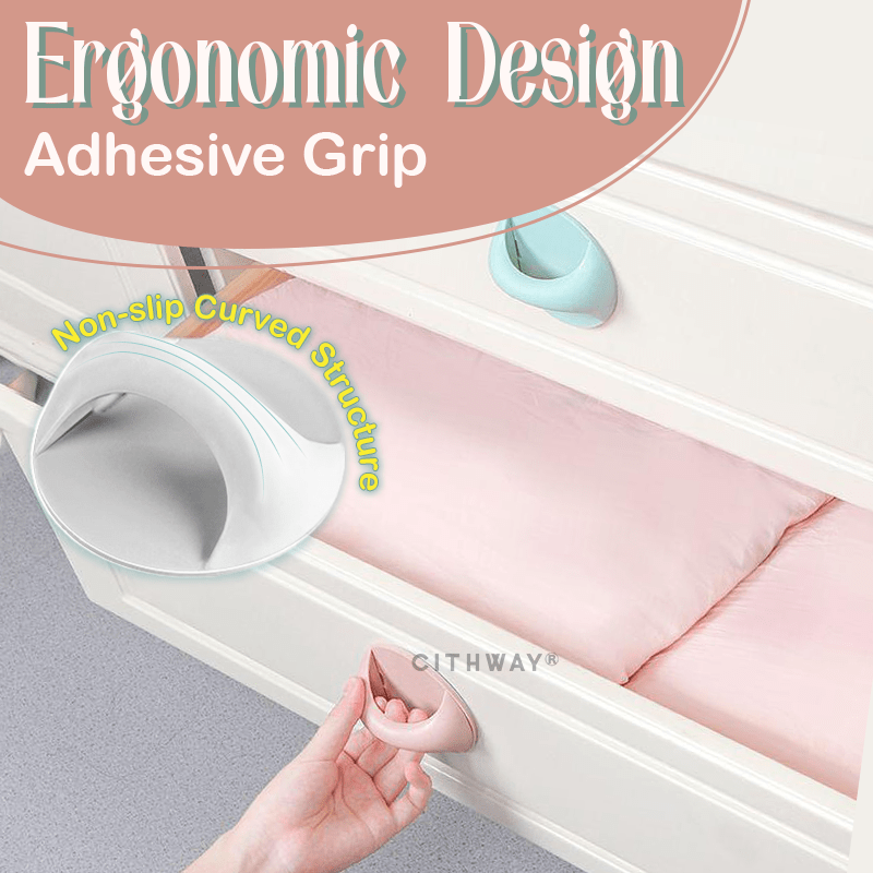 🔥 Easy-Grip-Mehrzweck-Möbelgriff ohne Bohrer