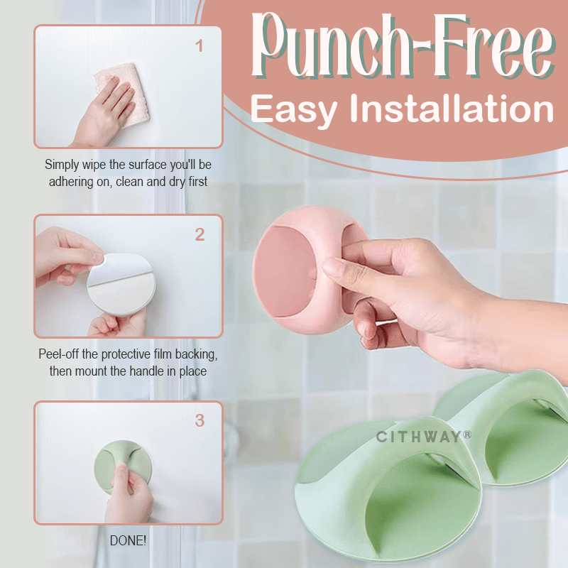 🔥 Easy-Grip-Mehrzweck-Möbelgriff ohne Bohrer