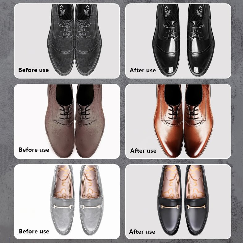 【Kaufen  1 gratis 1🔥】Lederreparatur-Creme Flüssig-Schuhcreme