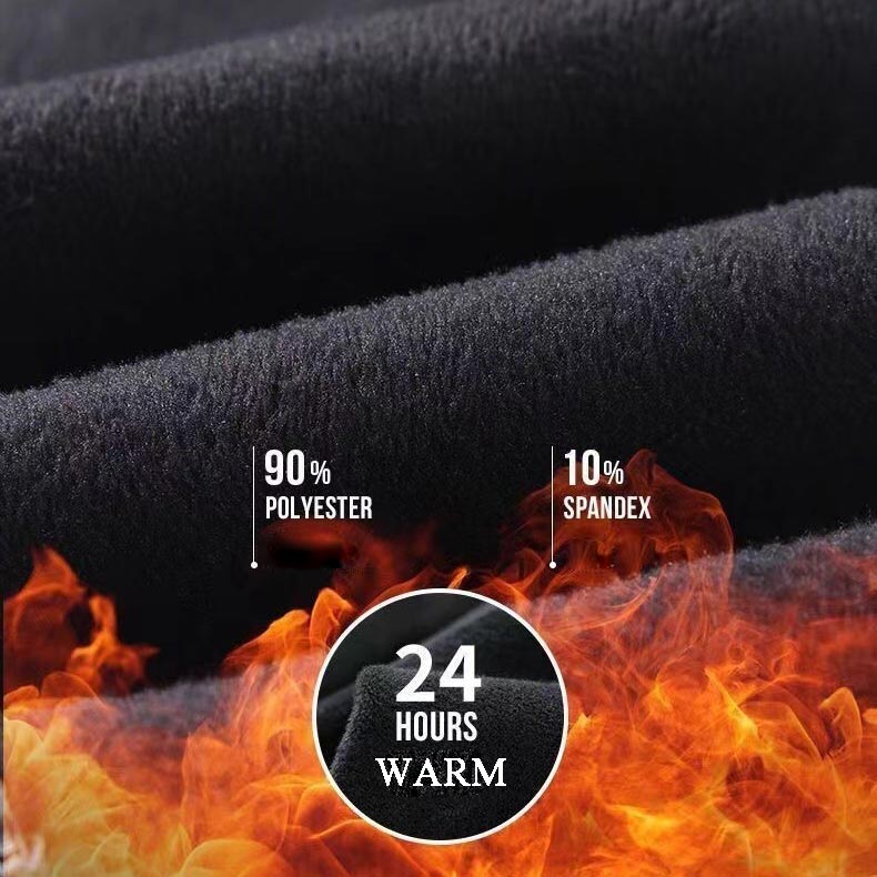 Flexible, warme, plüschige Skinny Jeans für Frauen