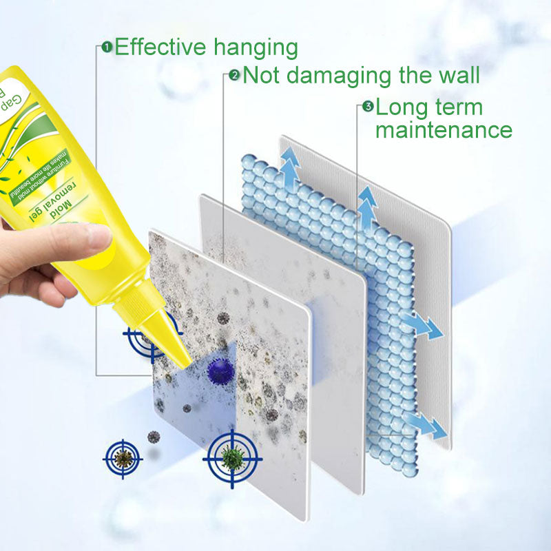 🔥Gel zur Entfernung hartnäckiger Schimmelpilze