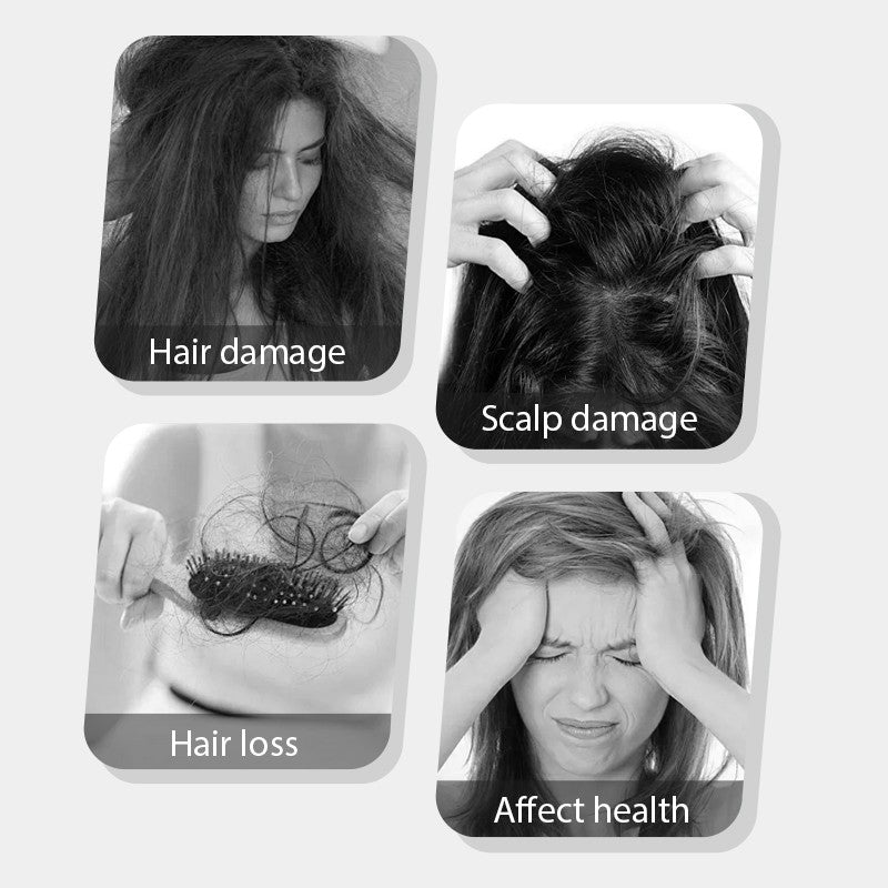 🏆Letzter Tag Rabatt -50%🎁2 in 1 natürliche Essenzextrakt graue Haarfarbe