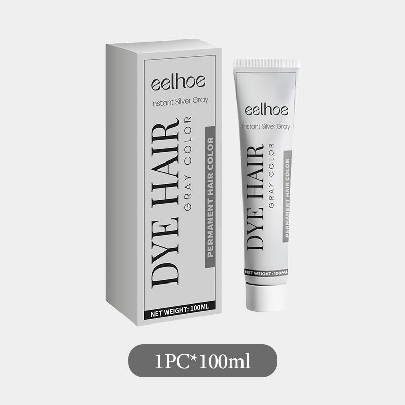 🏆Letzter Tag Rabatt -50%🎁2 in 1 natürliche Essenzextrakt graue Haarfarbe