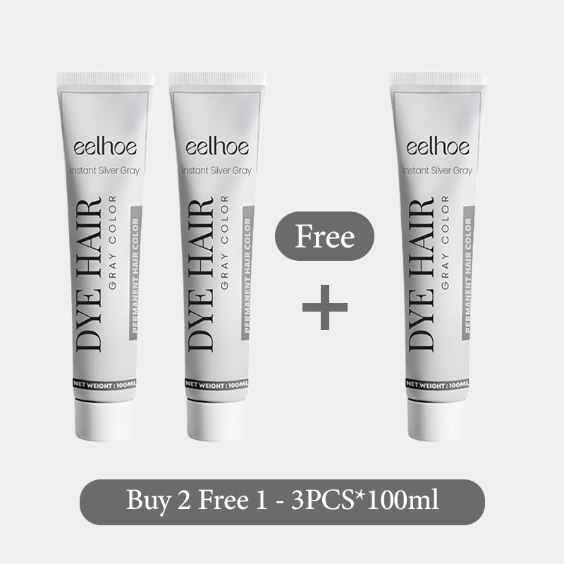 🏆Letzter Tag Rabatt -50%🎁2 in 1 natürliche Essenzextrakt graue Haarfarbe