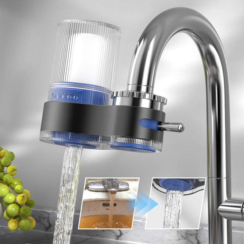 ⏳Begrenzte Zeit 50% Rabatt💧Faucet Water Purifier mit Adaptern