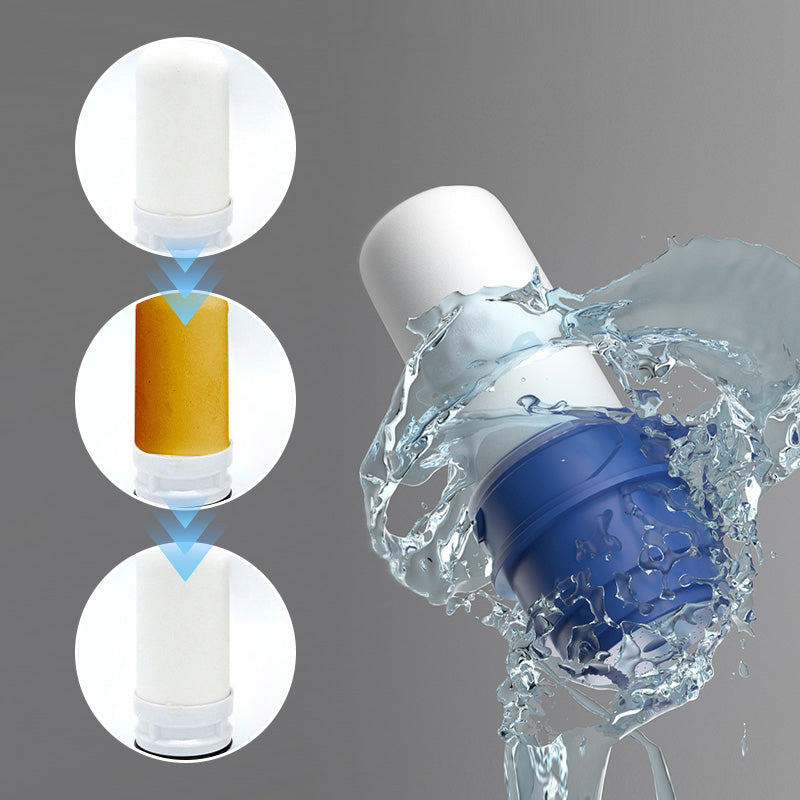 ⏳Begrenzte Zeit 50% Rabatt💧Faucet Water Purifier mit Adaptern