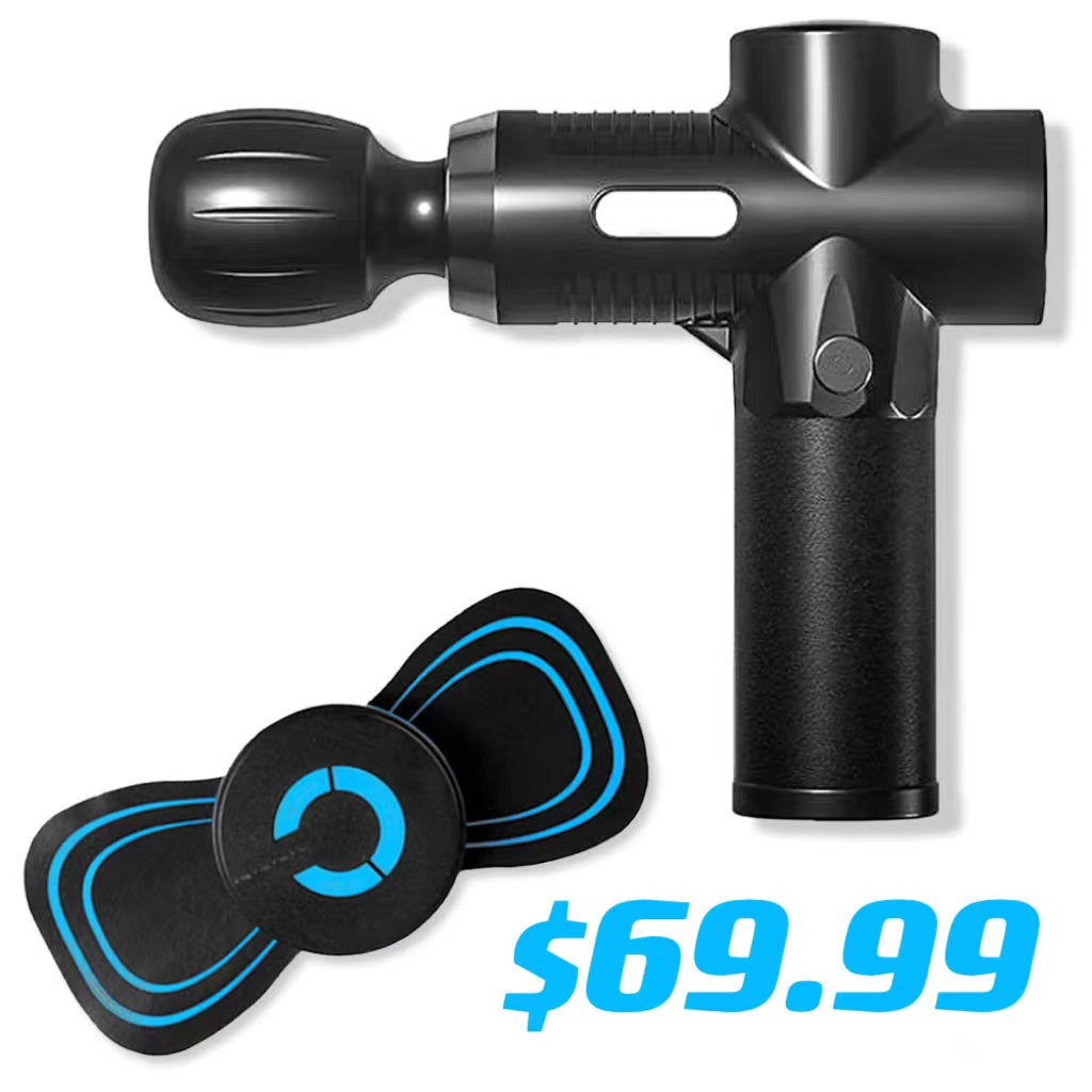 🔥Heißer Verkauf 49% RABATT💆Tragbarer Nacken- und Körpermassierer