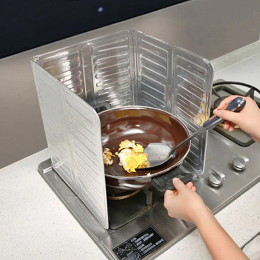 🔥Küchen-Spritzschutzschild