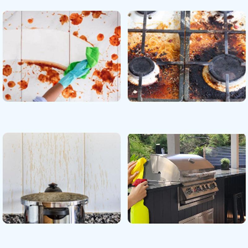 🔥Küchen-Spritzschutzschild