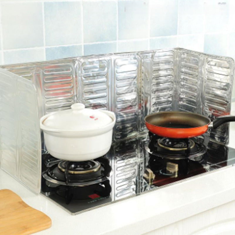 🔥Küchen-Spritzschutzschild