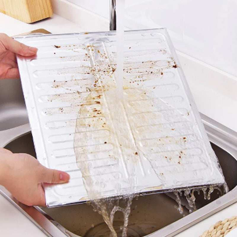 🔥Küchen-Spritzschutzschild