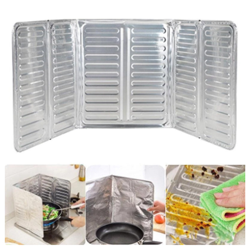 🔥Küchen-Spritzschutzschild