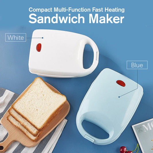 🔥Kompakter Multifunktions-Sandwichmaker mit Schnellheizung
