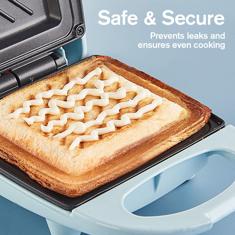 🔥Kompakter Multifunktions-Sandwichmaker mit Schnellheizung