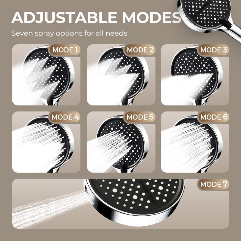 🚿Hochdruck-verstellbarer Regenduschkopf✨