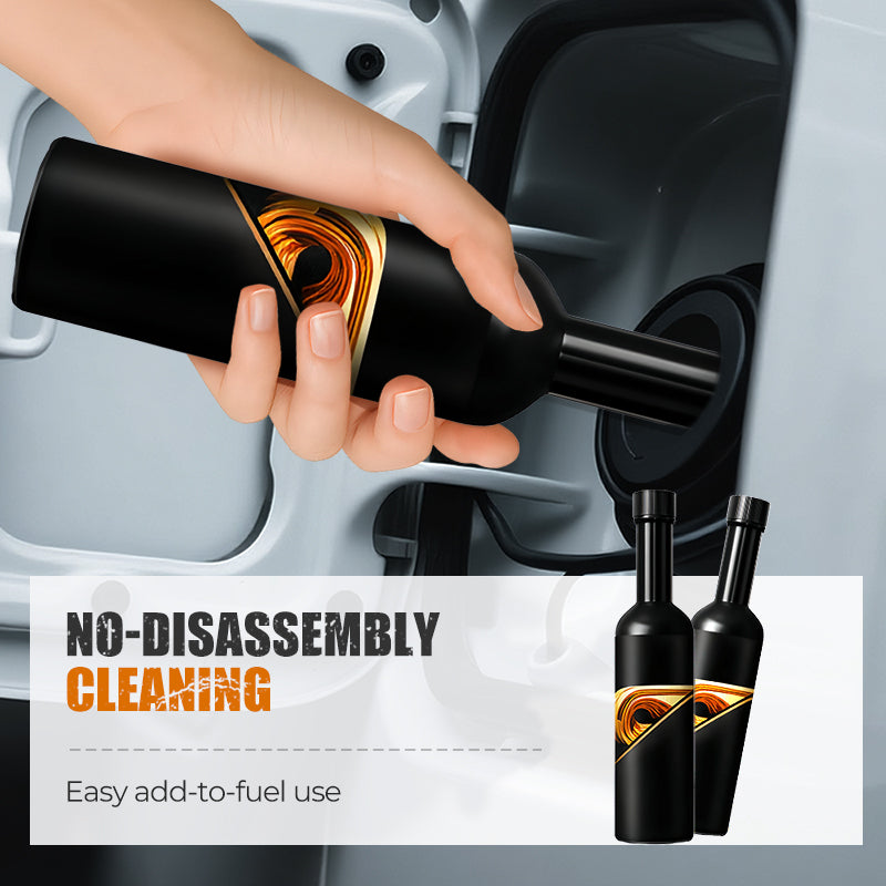 🔥Kraftstoffsystem- und Katalysatorreinigerflasch💨