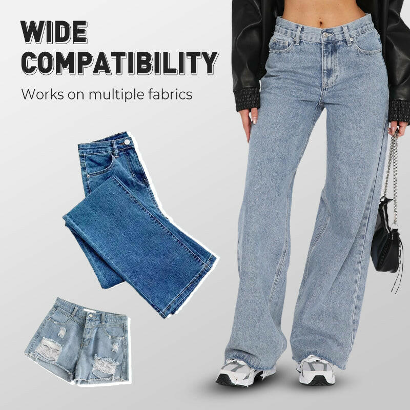 🔥 Abnehmbares nahtloses Denim-Knopfset (50 % Rabatt)