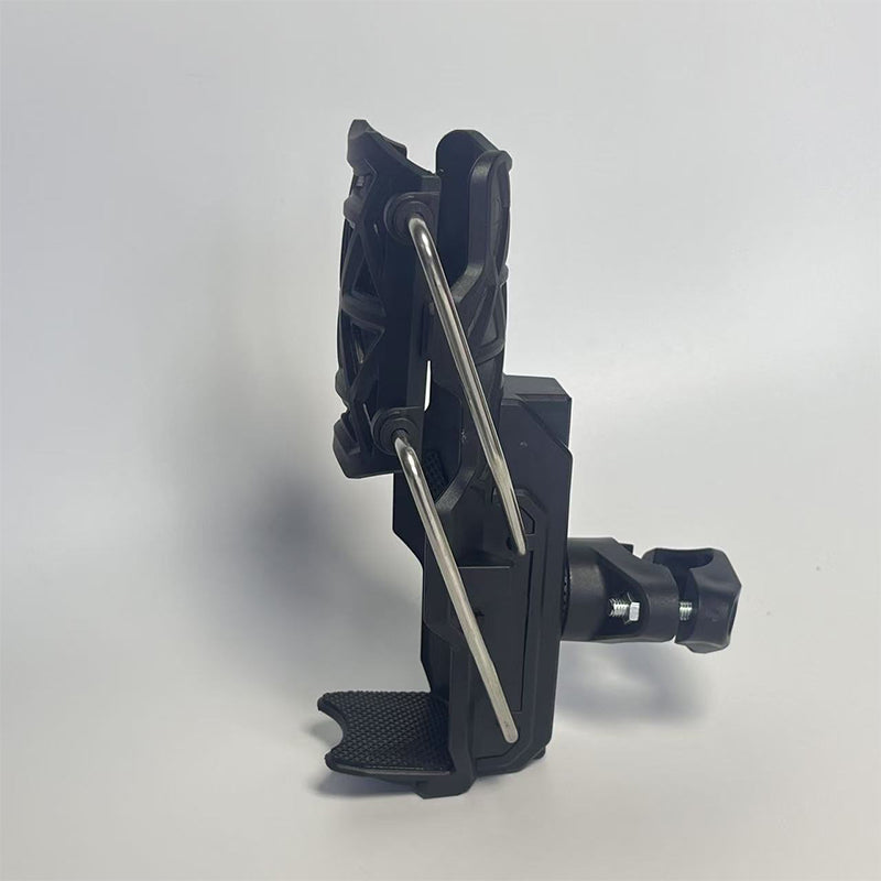 🏍️ Verstellbarer Motorrad-Flaschenhalter 💧Passend für alle Modelle