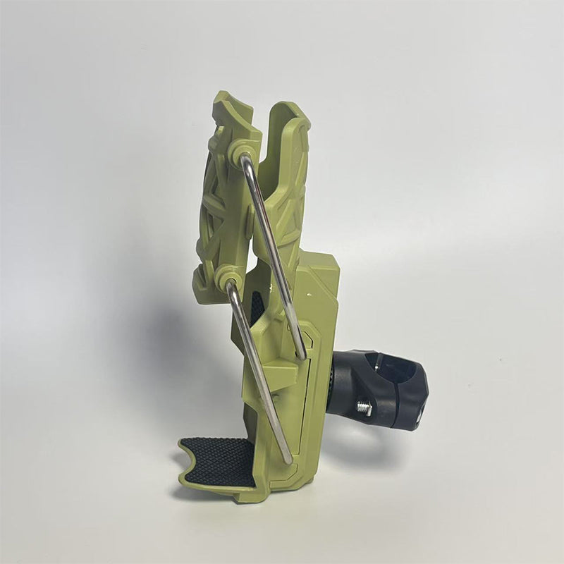 🏍️ Verstellbarer Motorrad-Flaschenhalter 💧Passend für alle Modelle