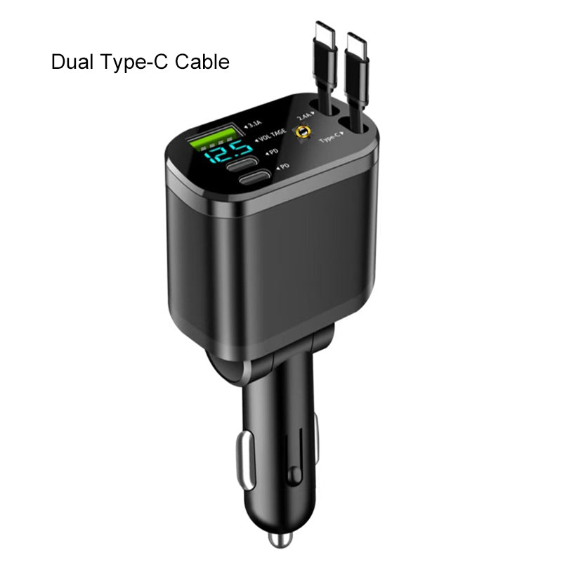 🔥Schnellladegerät für Autos mit Sternenhimmel-Ambientebeleuchtung