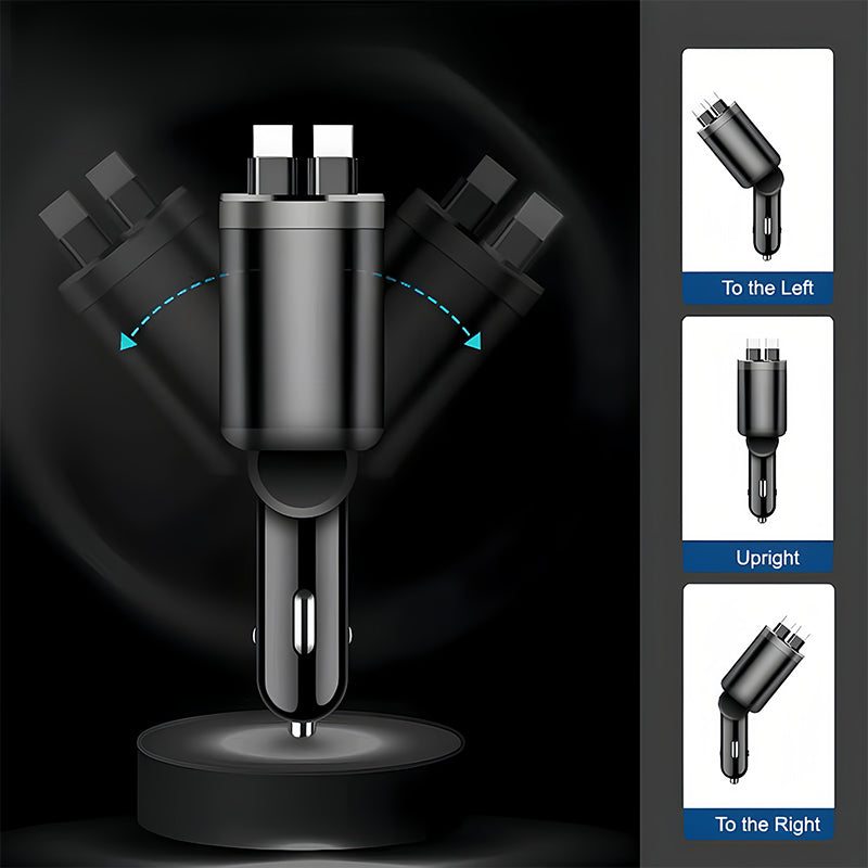 🔥Schnellladegerät für Autos mit Sternenhimmel-Ambientebeleuchtung