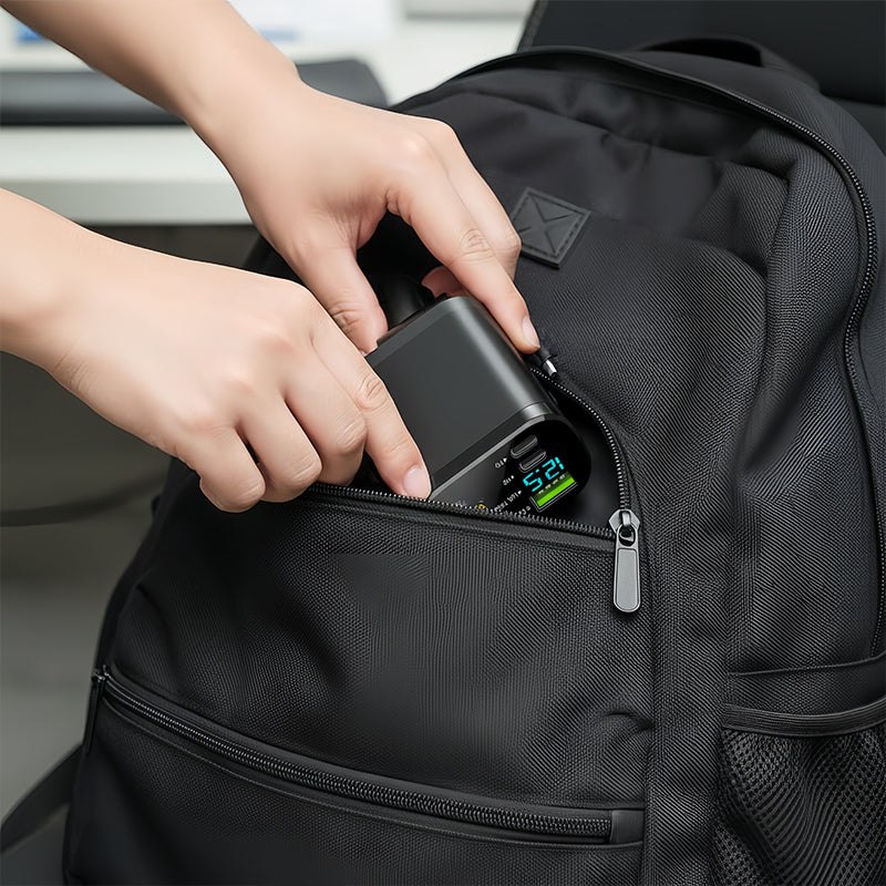 🔥Schnellladegerät für Autos mit Sternenhimmel-Ambientebeleuchtung