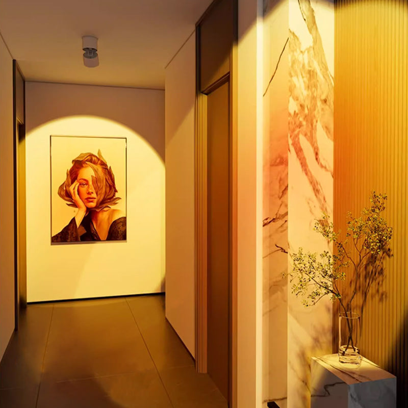 LED-Projektionslicht 🌇 Geeignet für Fotografie, Partys, Camping und festliche Anlässe