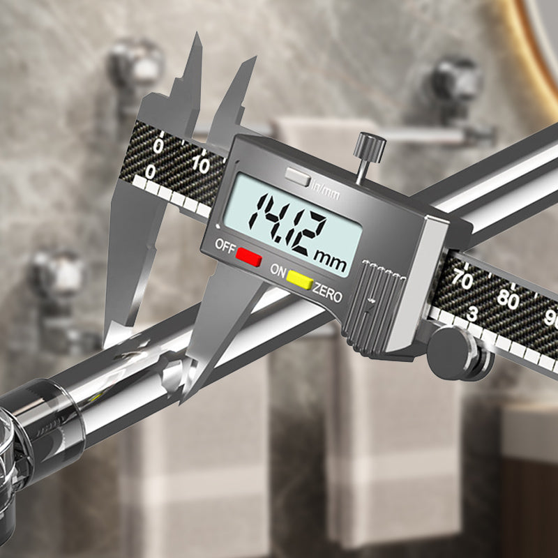 🔥Verstellbare Saugnapf-Handtuchhalterung