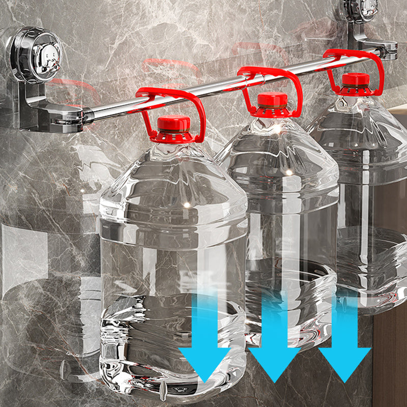 🔥Verstellbare Saugnapf-Handtuchhalterung