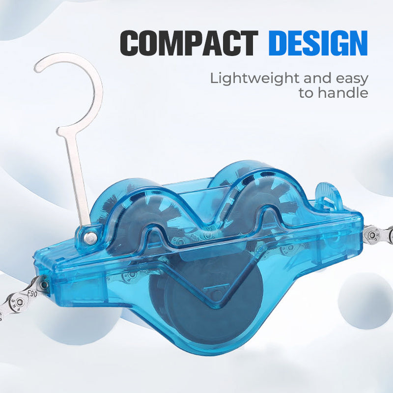 🔥Fahrradkettenreiniger – geeignet für Mountainbikes und Rennräder