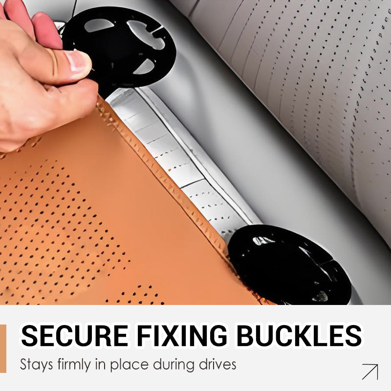 🔥Auto Sitz Extender Bein Unterstützung Kissen