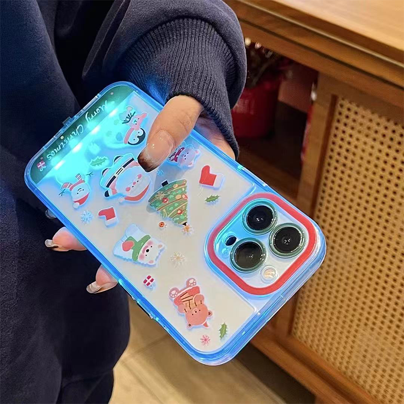 🎁Weihnachts-Sonderangebot 49 % Rabatt🎄Weihnachts-Leucht-iPhone-Hülle
