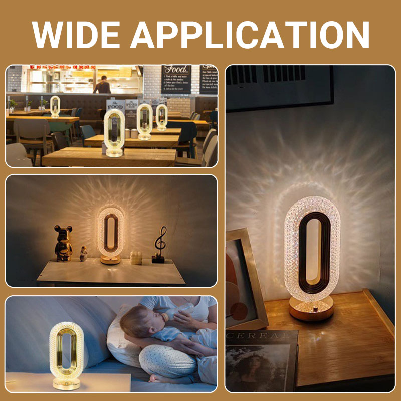 ✨Wiederaufladbares Deluxe-LED-Nachtlicht aus Kristal